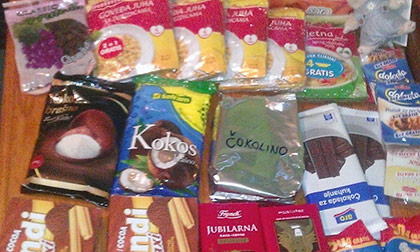 Akcija - ČAROBNA ŠKRINJICA ZA ČAROLIJU BLAGDANSKOG STOLA