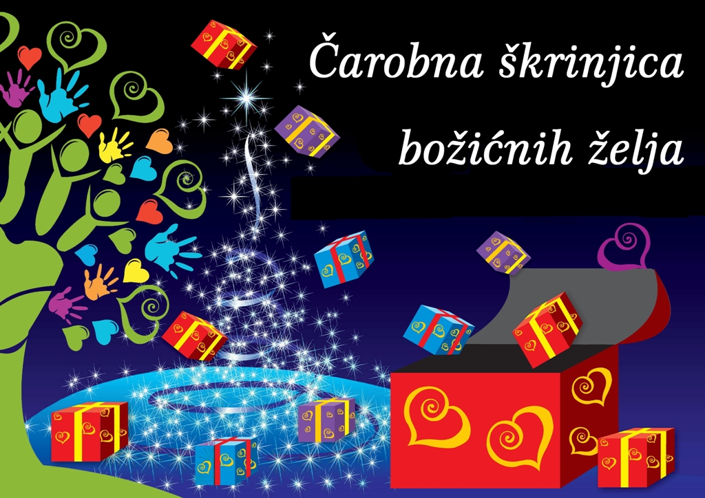 ČAROBNA ŠKRINJICA BOŽIĆNIH ŽELJA
